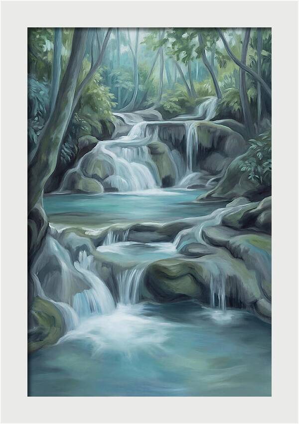 Tranquil Jungle Oasis