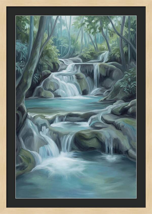 Tranquil Jungle Oasis
