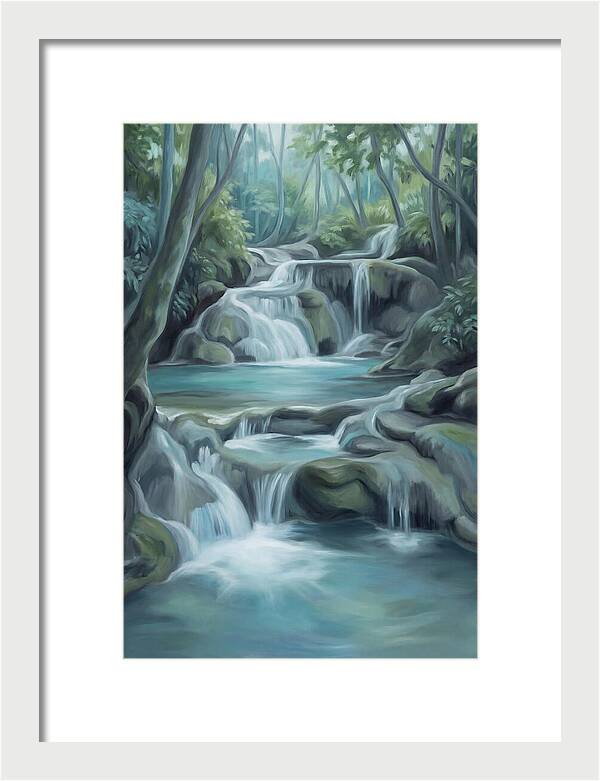 Tranquil Jungle Oasis