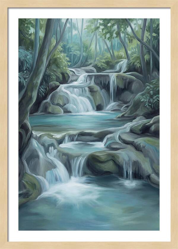 Tranquil Jungle Oasis