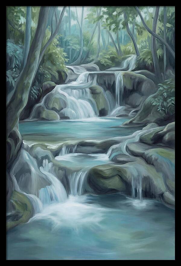 Tranquil Jungle Oasis