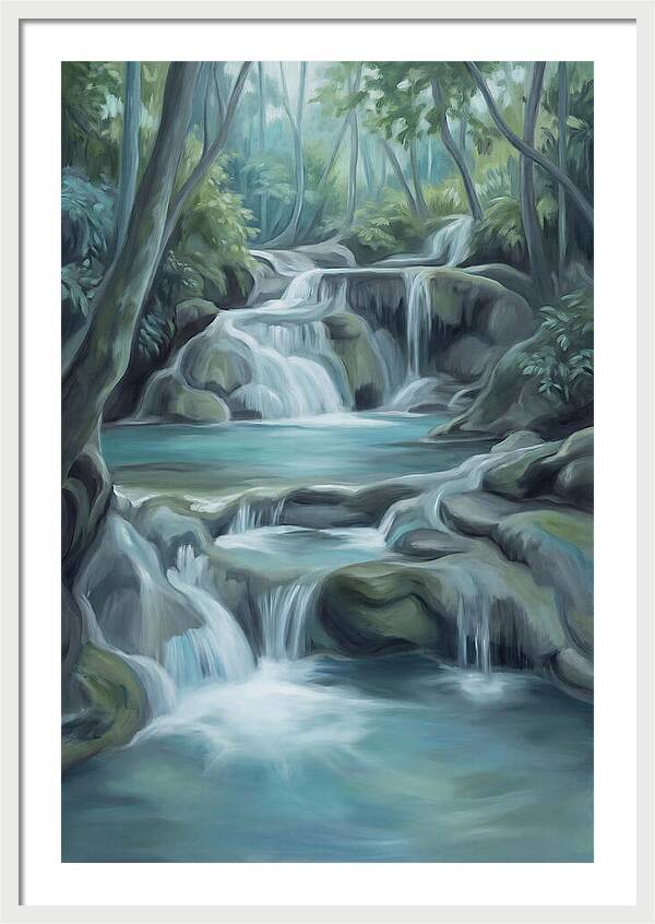 Tranquil Jungle Oasis