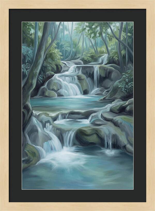 Tranquil Jungle Oasis