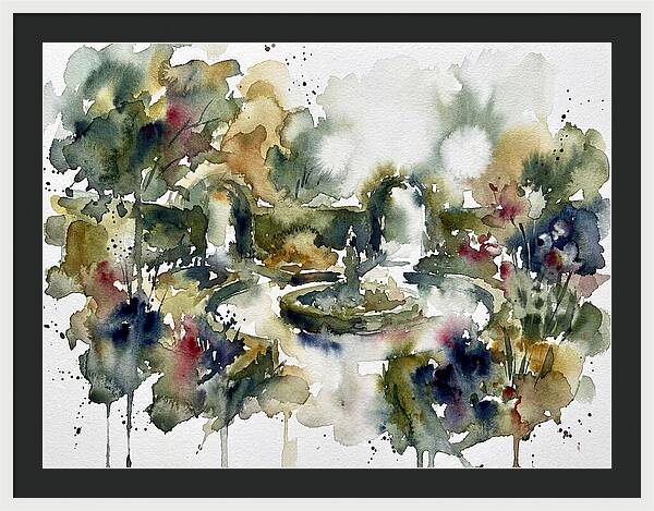 Tranquil Knot Garden