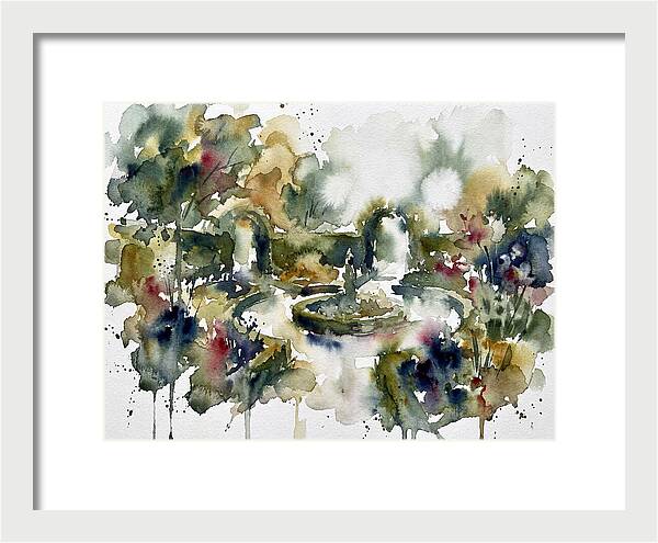 Tranquil Knot Garden