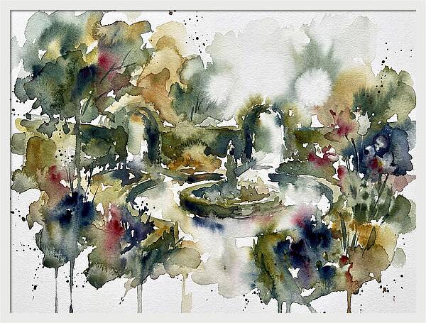 Tranquil Knot Garden