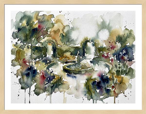 Tranquil Knot Garden