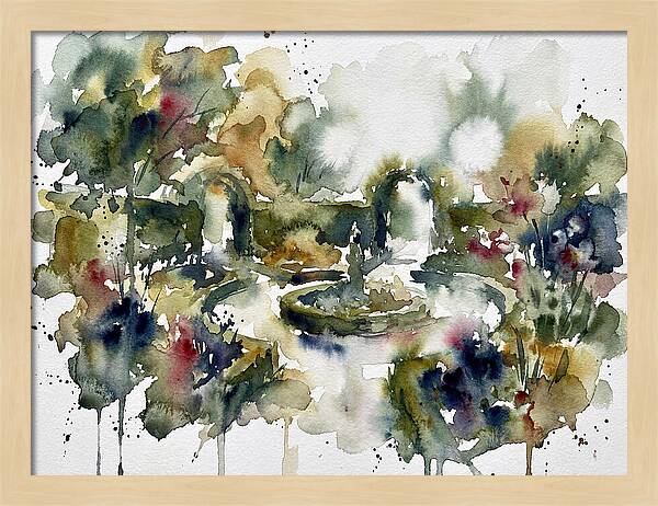 Tranquil Knot Garden