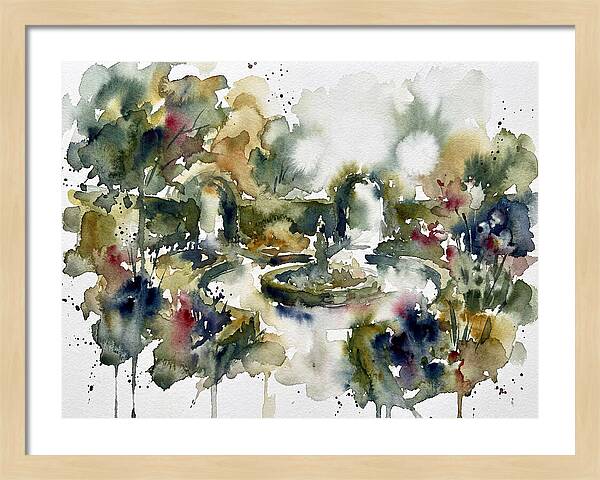 Tranquil Knot Garden