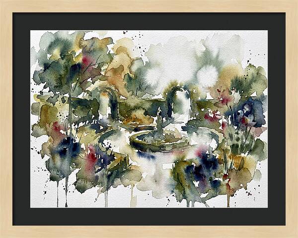 Tranquil Knot Garden