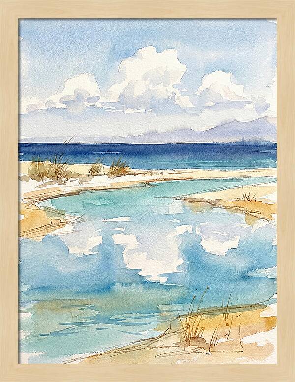 Tranquil Lagoon Escape