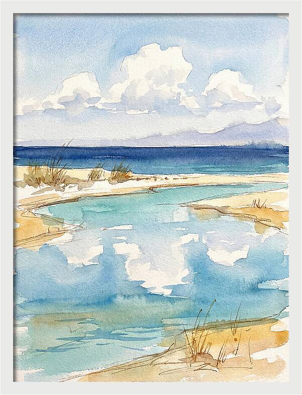 Tranquil Lagoon Escape