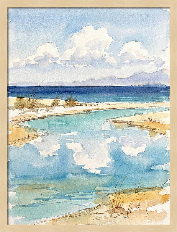 Tranquil Lagoon Escape