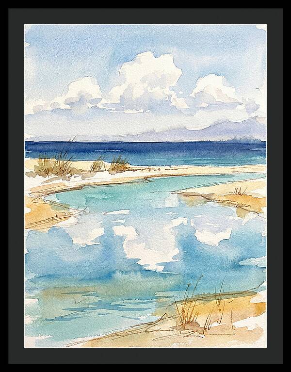Tranquil Lagoon Escape