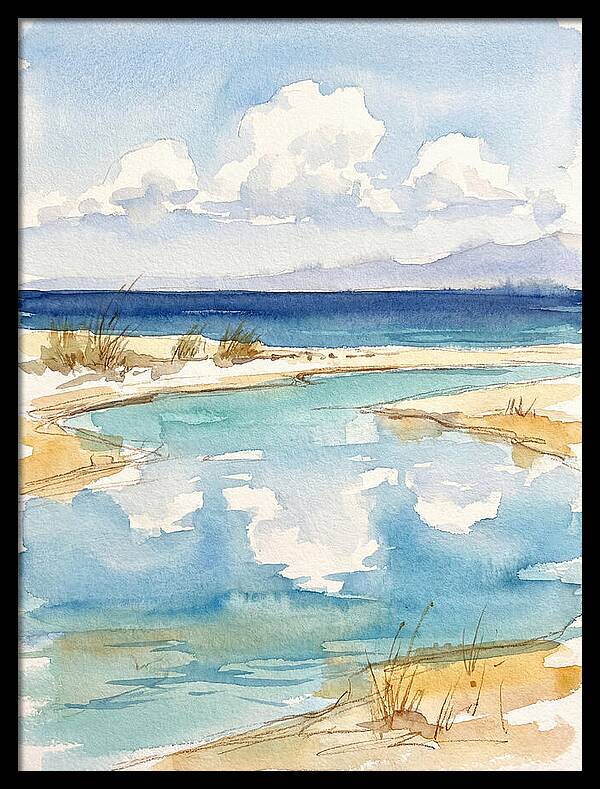 Tranquil Lagoon Escape