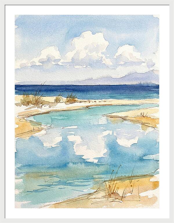 Tranquil Lagoon Escape