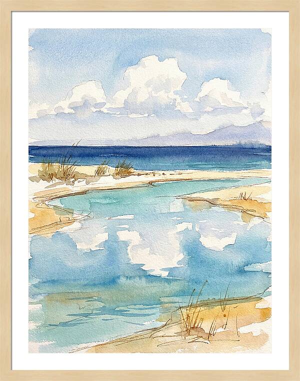 Tranquil Lagoon Escape