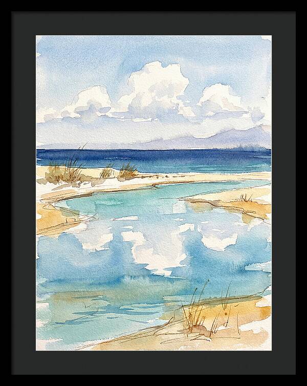 Tranquil Lagoon Escape