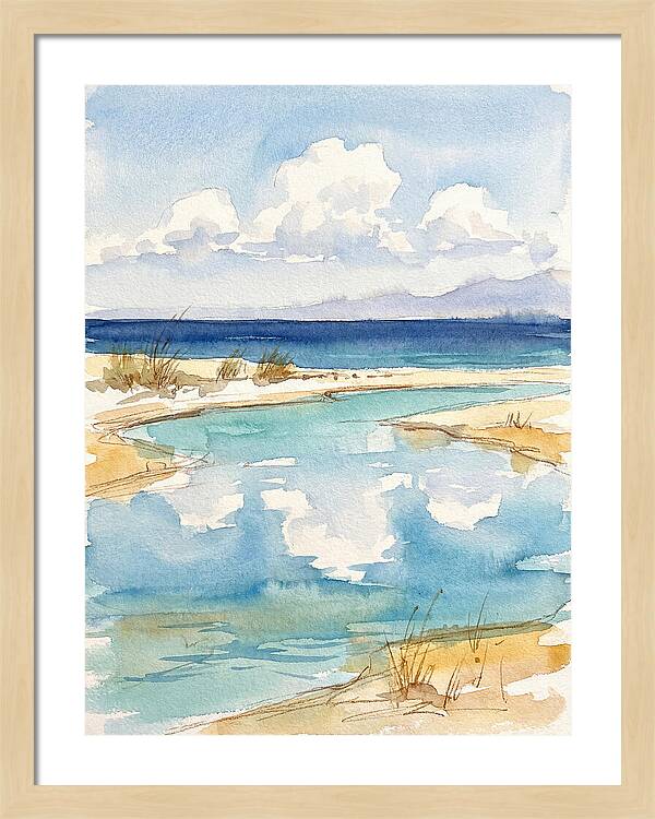 Tranquil Lagoon Escape