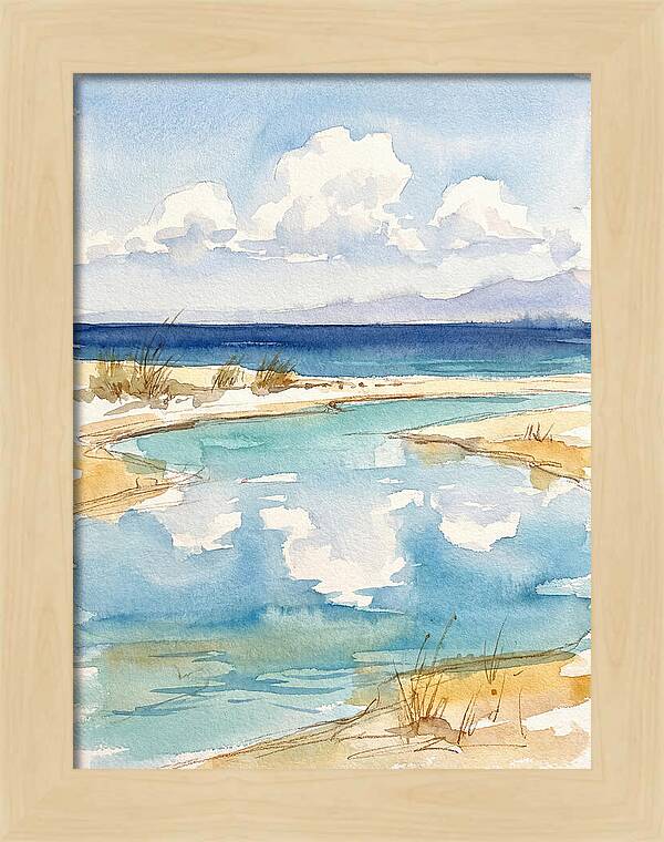 Tranquil Lagoon Escape