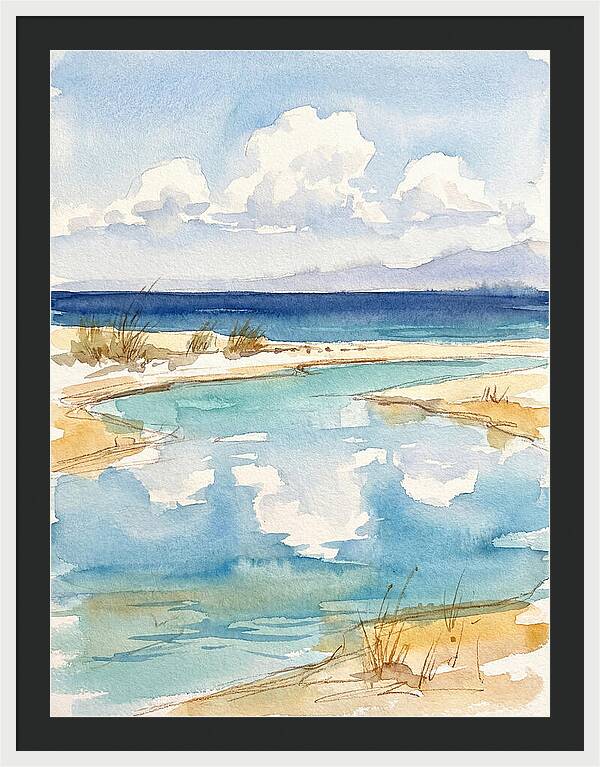 Tranquil Lagoon Escape