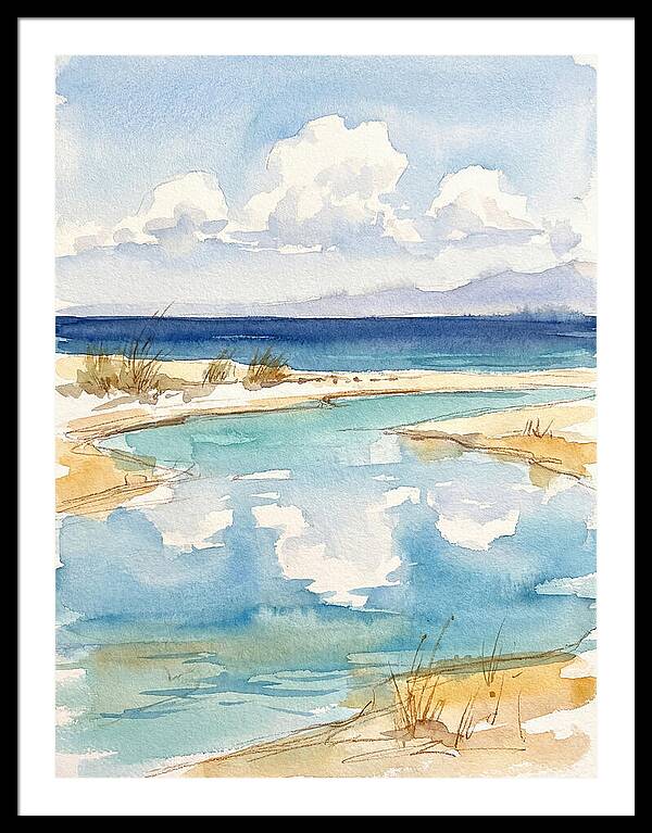 Tranquil Lagoon Escape
