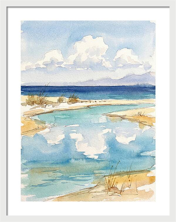 Tranquil Lagoon Escape