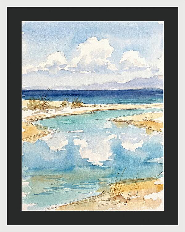 Tranquil Lagoon Escape