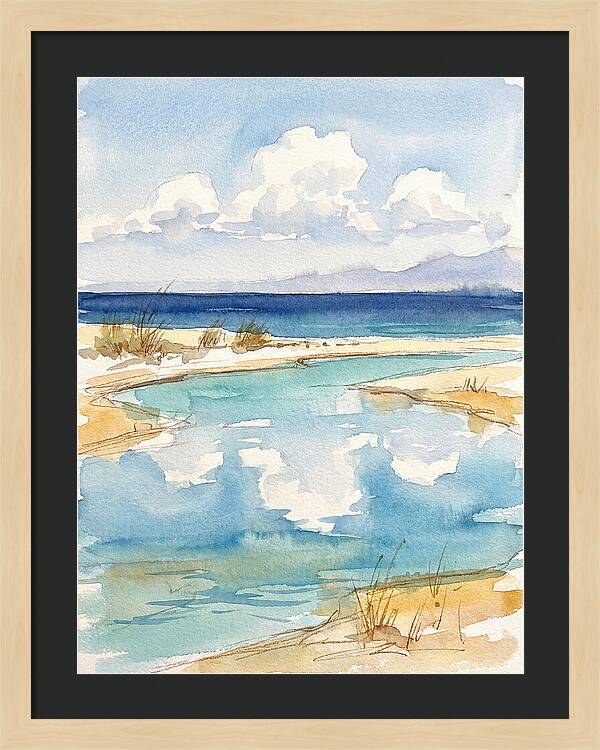 Tranquil Lagoon Escape