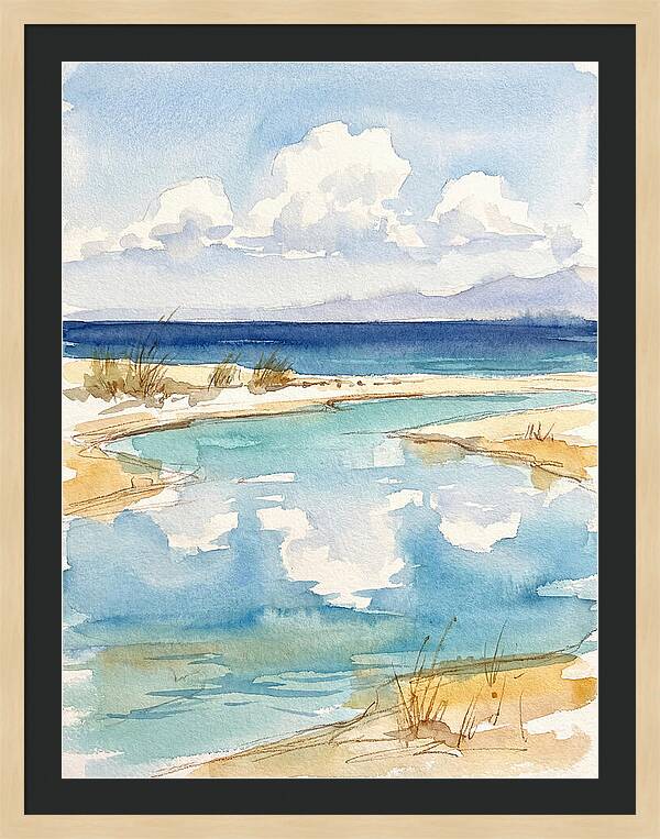 Tranquil Lagoon Escape