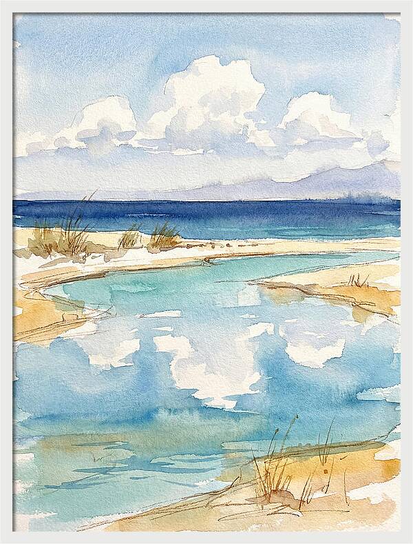 Tranquil Lagoon Escape