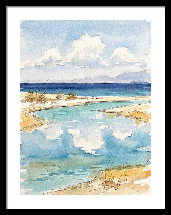 Tranquil Lagoon Escape