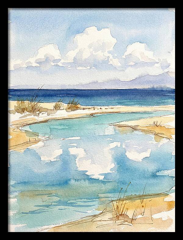 Tranquil Lagoon Escape
