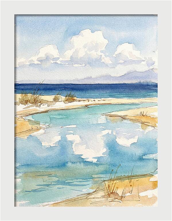 Tranquil Lagoon Escape