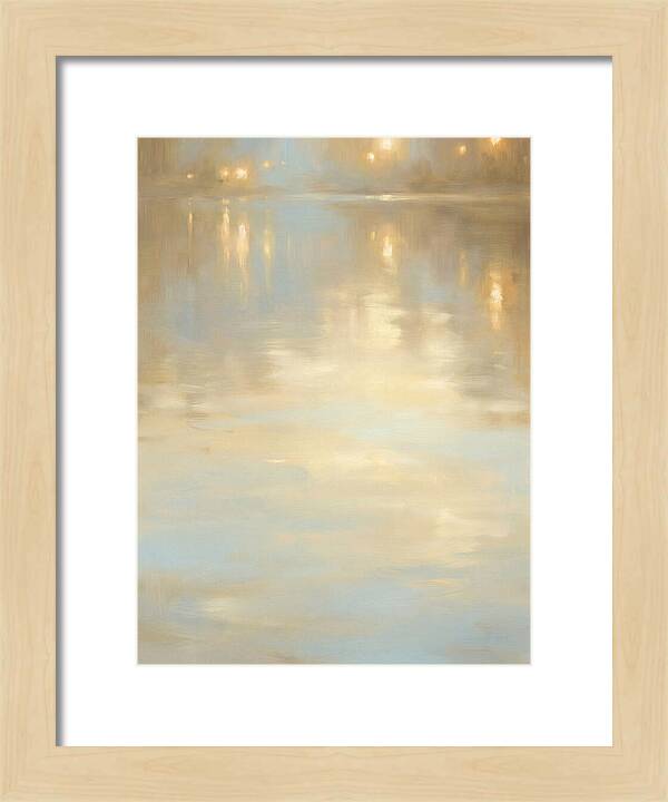 Tranquil Lake Serenity
