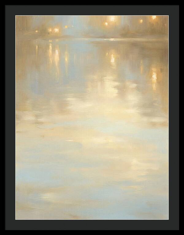 Tranquil Lake Serenity