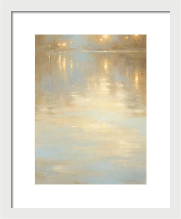 Tranquil Lake Serenity