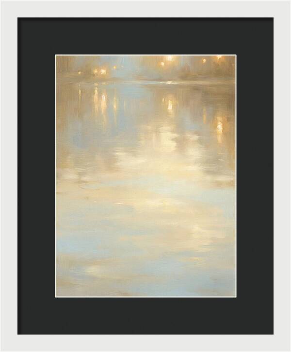 Tranquil Lake Serenity