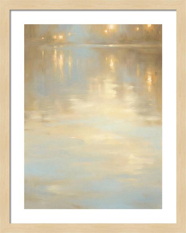 Tranquil Lake Serenity