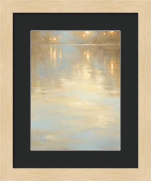 Tranquil Lake Serenity