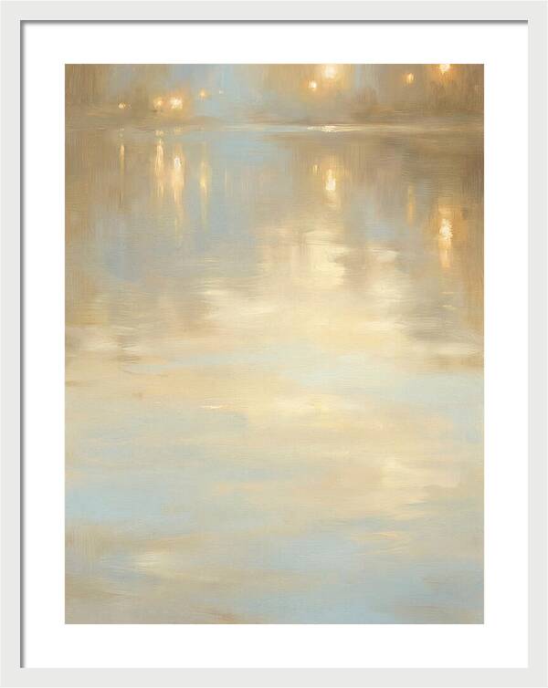 Tranquil Lake Serenity