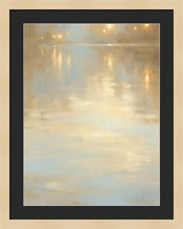 Tranquil Lake Serenity