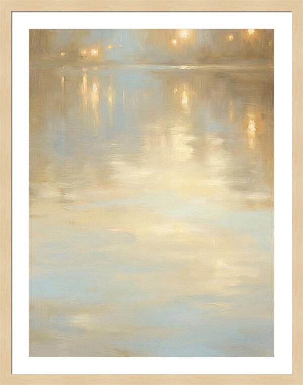 Tranquil Lake Serenity