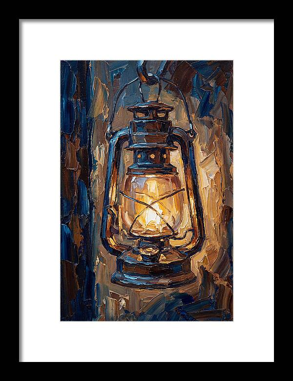 Tranquil Lantern Glow