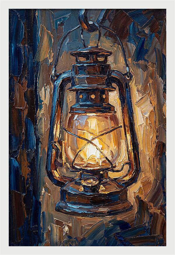Tranquil Lantern Glow
