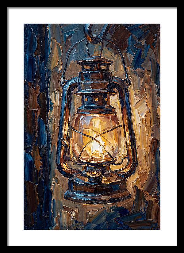 Tranquil Lantern Glow