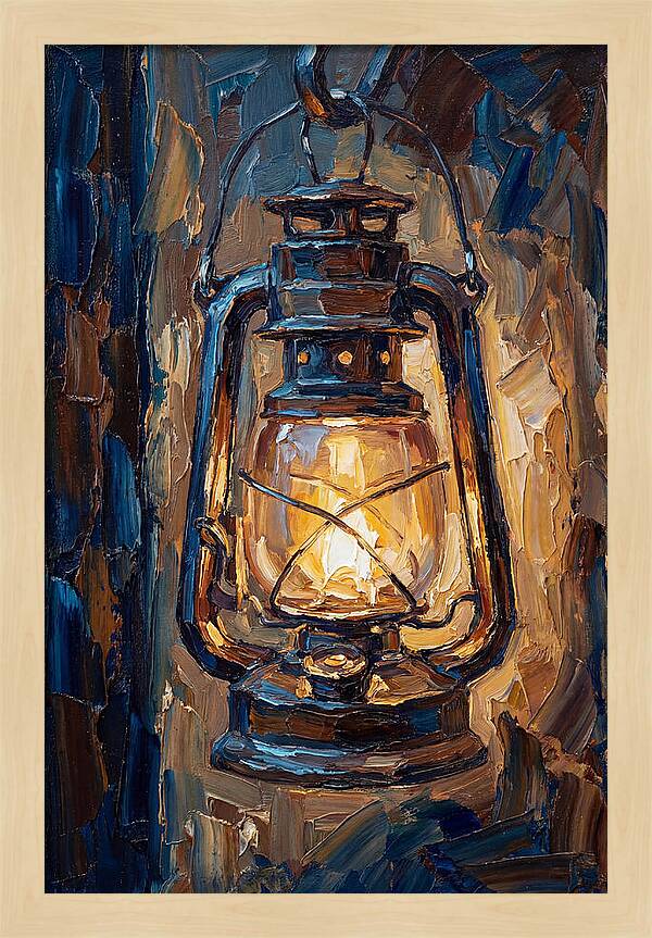 Tranquil Lantern Glow