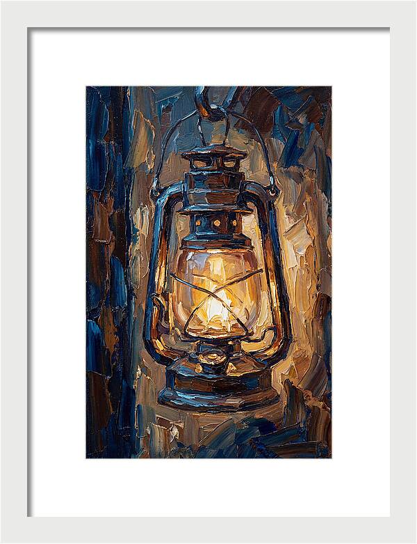 Tranquil Lantern Glow