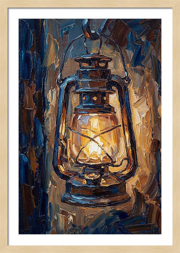 Tranquil Lantern Glow