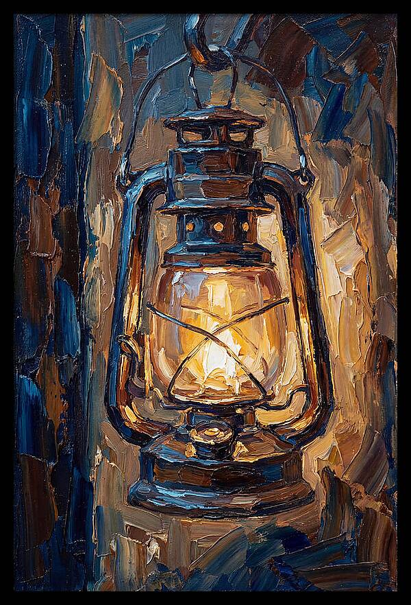 Tranquil Lantern Glow